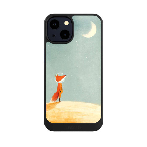 Apple iPhone 14 NIVOcore Fuchs im Mondlicht