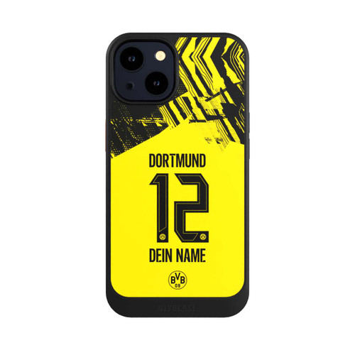 Apple iPhone 14 NIVOcore BVB Trikot Personalisierbar 25-26