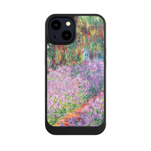 Apple iPhone 14 NIVOcore The Artists Garden at Giverny by Claude Monet