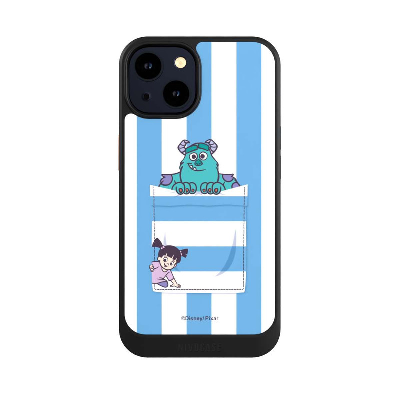 iPhone 14 NIVOcore Monster AG Striped Pattern