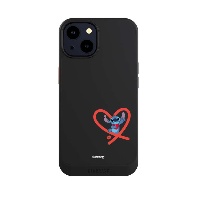 iPhone 14 NIVOcore Stitch With a Heart Transparent