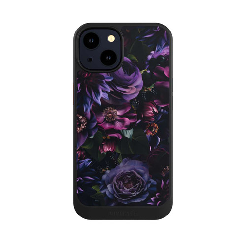 Apple iPhone 14 NIVOcore Dunkle Lila Blüten 