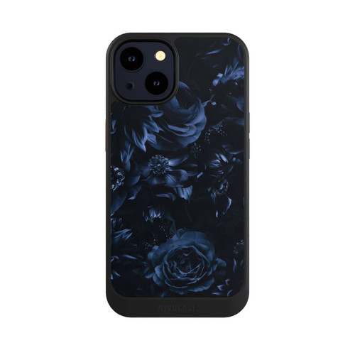 Apple iPhone 14 NIVOcore Schatten Blumen