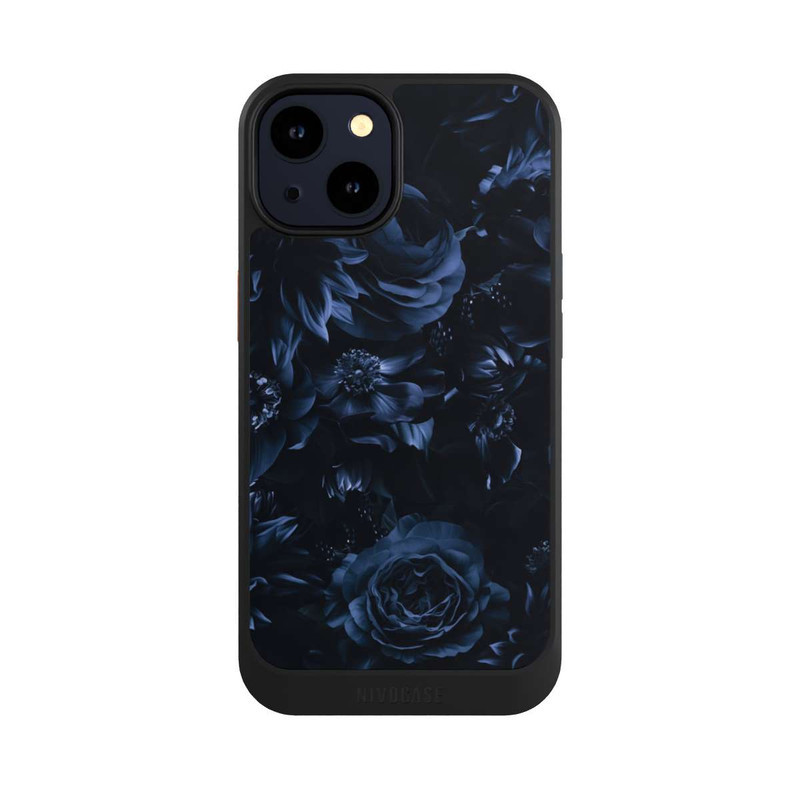 iPhone 14 NIVOcore Schatten Blumen