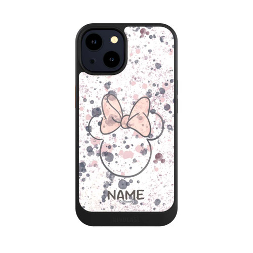 Apple iPhone 14 NIVOcore Minnie Watercolor Personalisierbar