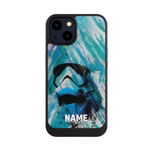 Apple iPhone 14 NIVOcore Stormtrooper Watercolor Personalisierbar