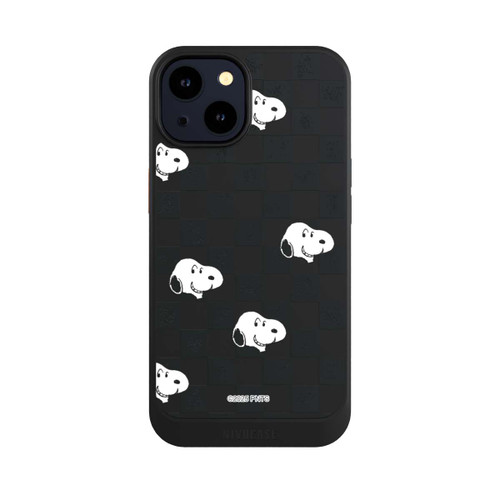 Apple iPhone 14 NIVOcore Snoopy Checked Pattern