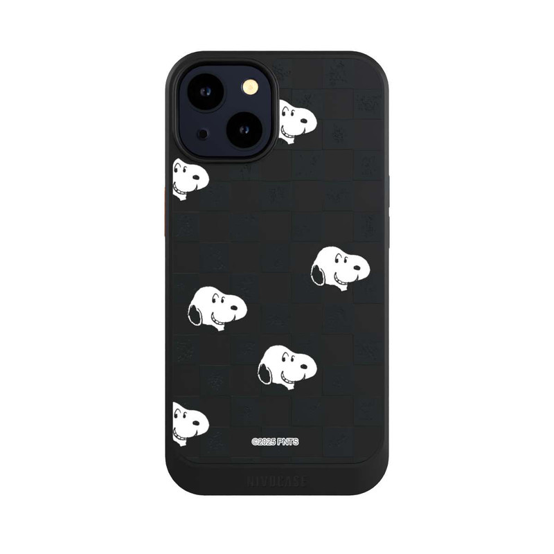 iPhone 14 NIVOcore Snoopy Checked Pattern