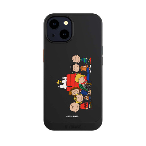 Apple iPhone 14 NIVOcore Snoopy and Friends Transparent