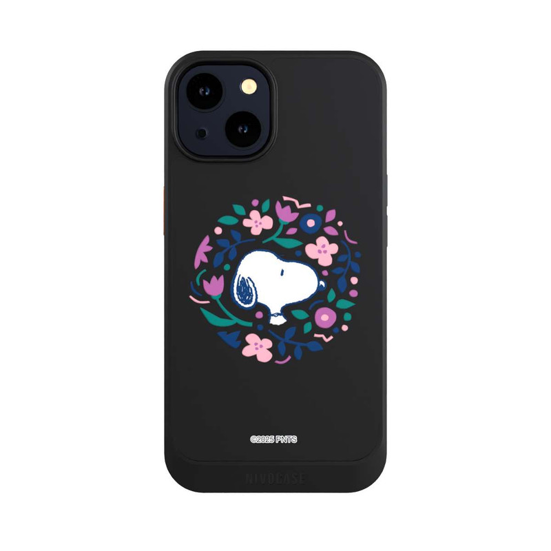 iPhone 14 NIVOcore Snoopy Flowers