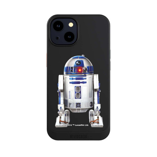 Apple iPhone 14 NIVOcore Star Wars R2D2 Transparent
