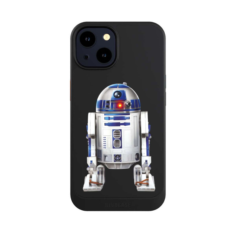 iPhone 14 NIVOcore Star Wars R2D2 Transparent