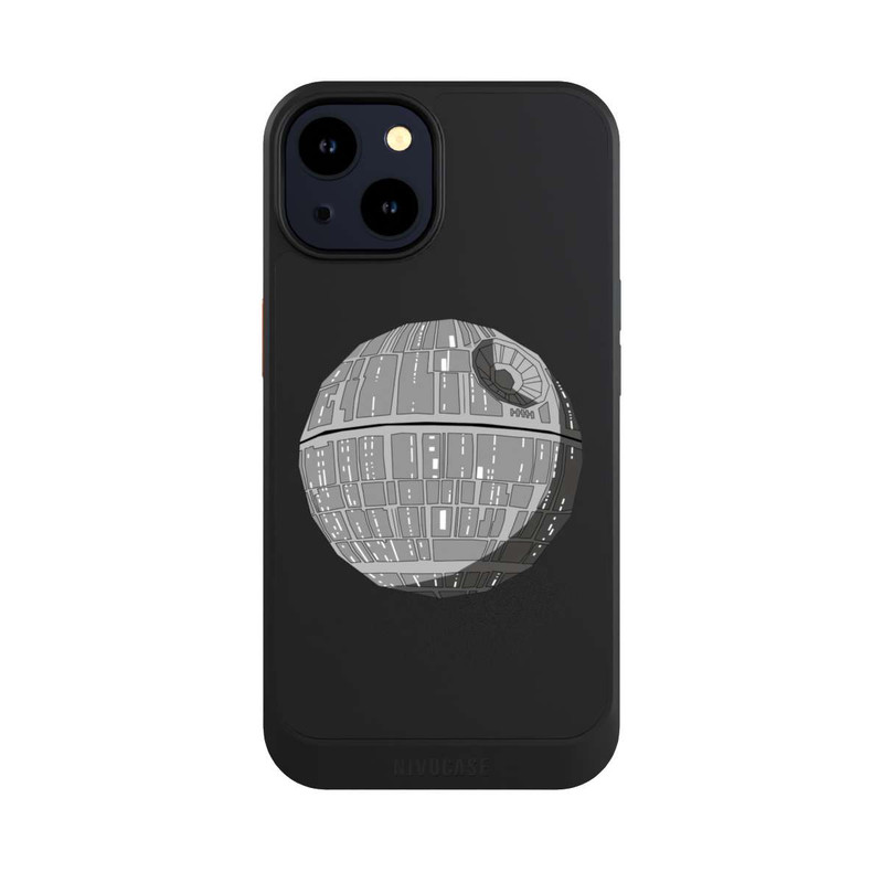 iPhone 14 NIVOcore Death Star Transparent
