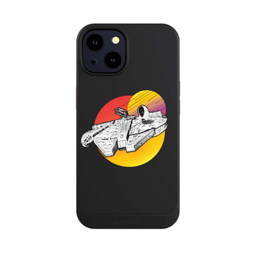 Apple iPhone 14 NIVOcore Millennium Falcon Transparent