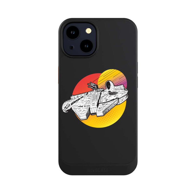 iPhone 14 NIVOcore Millennium Falcon Transparent