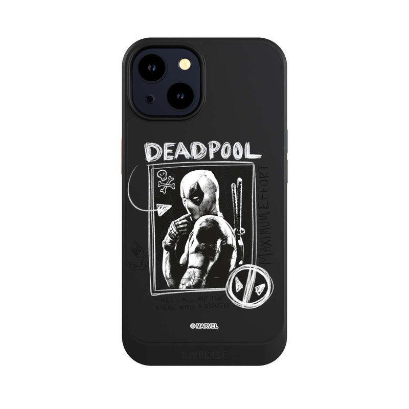 iPhone 14 NIVOcore Deadpool Transparent
