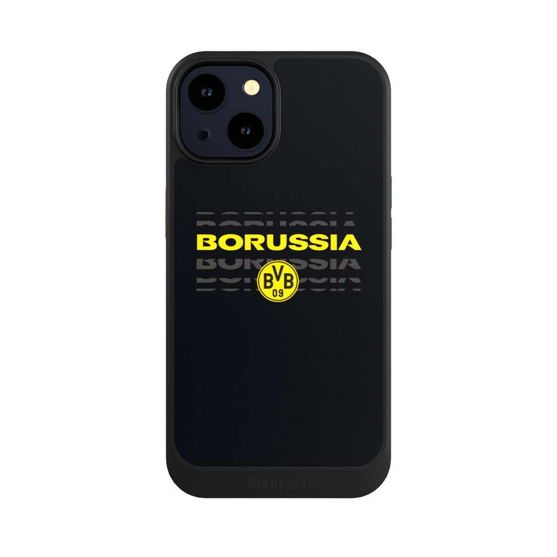 iPhone 14 NIVOcore Borrussia Jaune Noir