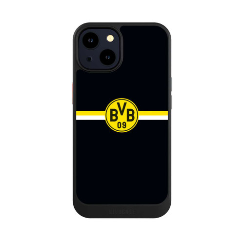 Apple iPhone 14 NIVOcore BVB Logo Stripes