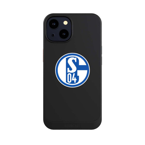 Apple iPhone 14 NIVOcore FC Schalke 04 Logo Transparent