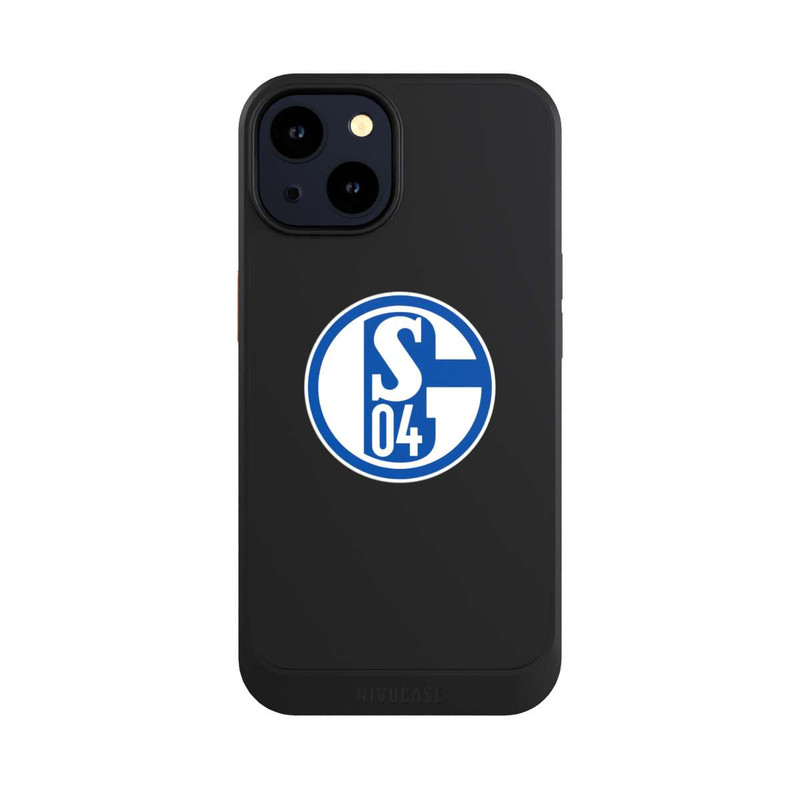 iPhone 14 NIVOcore FC Schalke 04 Logo Transparent