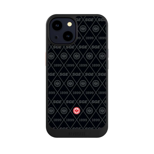 Apple iPhone 14 NIVOcore SGE Logo Muster