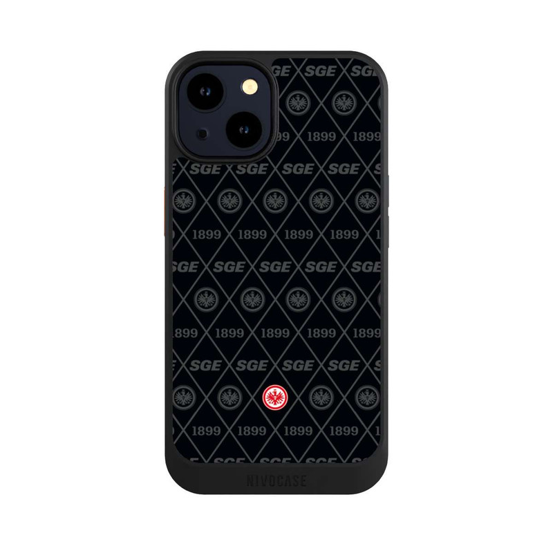 iPhone 14 NIVOcore SGE Logo Muster
