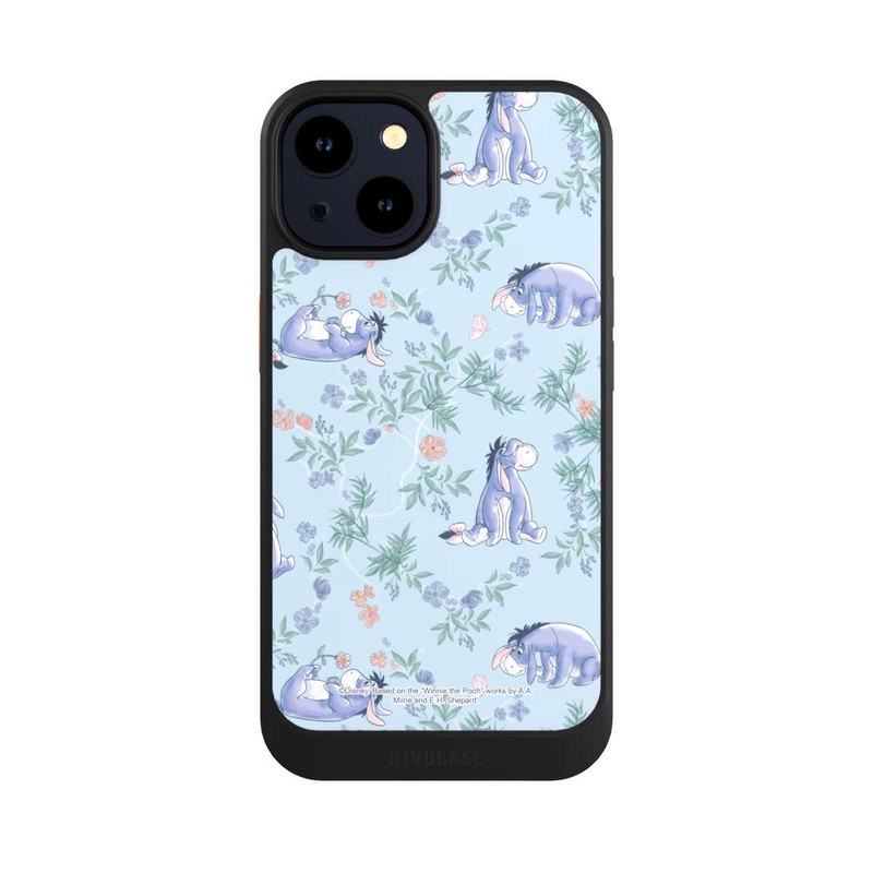 iPhone 14 NIVOcore Eeyore Blue Pattern