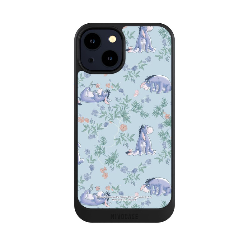 iPhone 14 NIVOcore Eeyore Blue Pattern