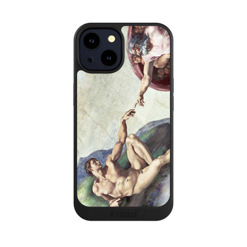 Apple iPhone 14 NIVOcore Michelangelo Buonarroti Erschaffung von Adam