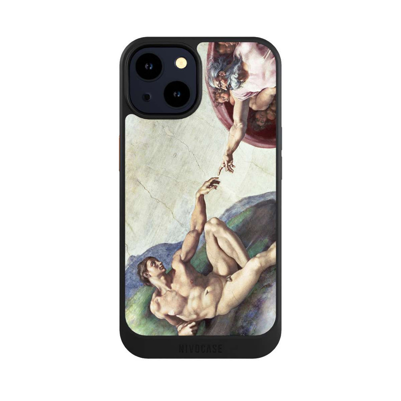 iPhone 14 NIVOcore Michelangelo Buonarroti Erschaffung von Adam