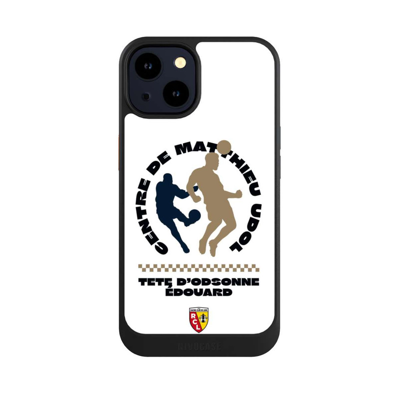 iPhone 14 NIVOcore Centre de Matthieu Udol Tete D'Odsonne Edouard