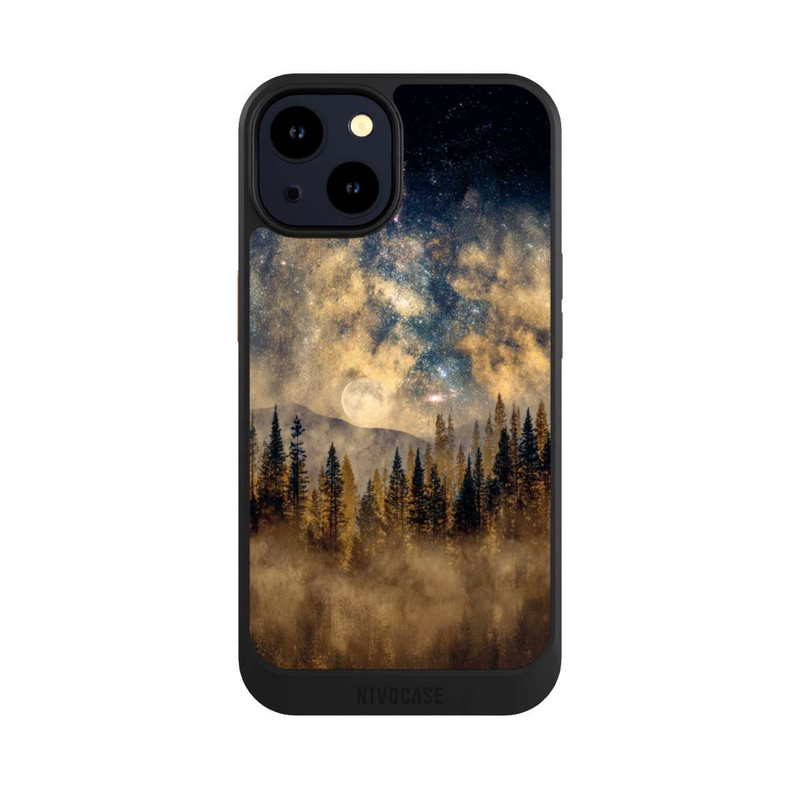 iPhone 14 NIVOcore Forêt magique avec IA