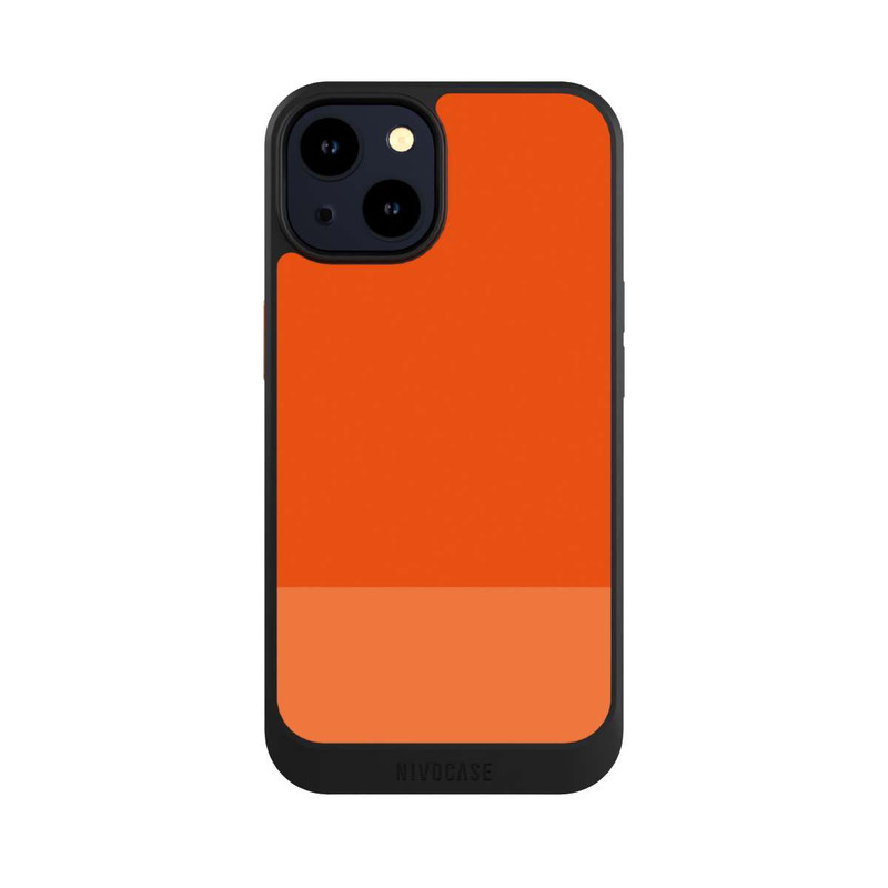 iPhone 14 NIVOcore Combinaison de Couleurs Orange