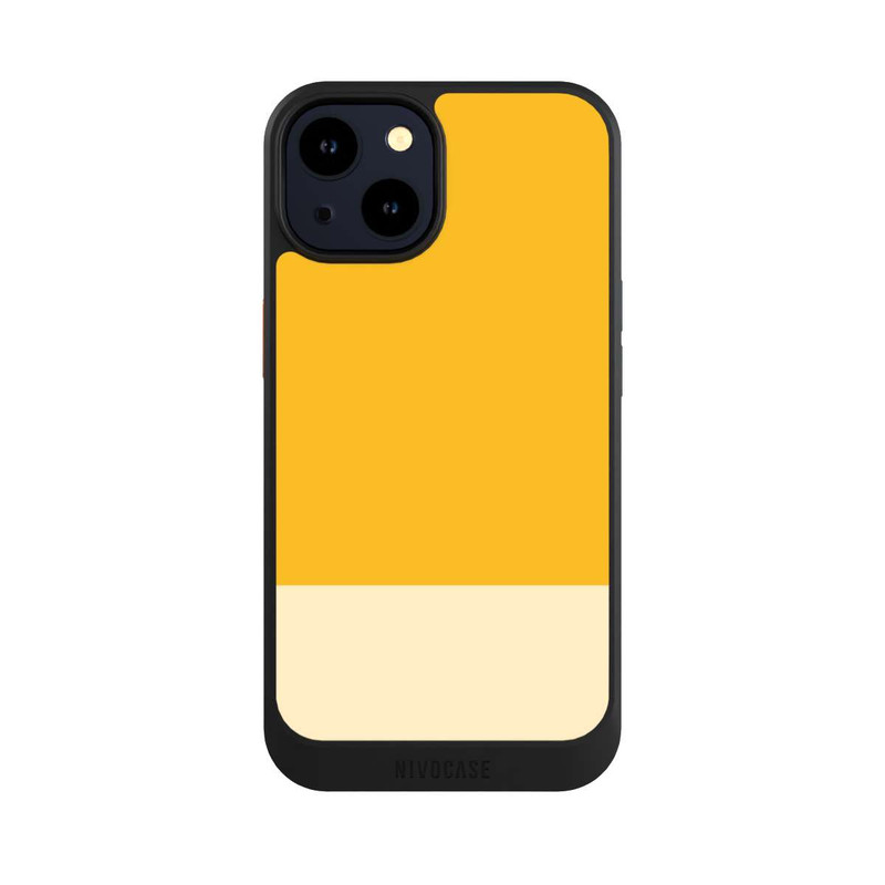iPhone 14 NIVOcore Yellow Dopamine Decor