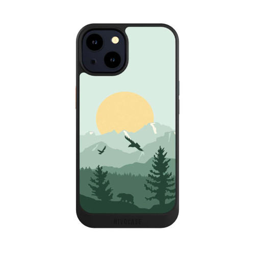 Apple iPhone 14 NIVOcore Jasper Wild by Roberta Murray