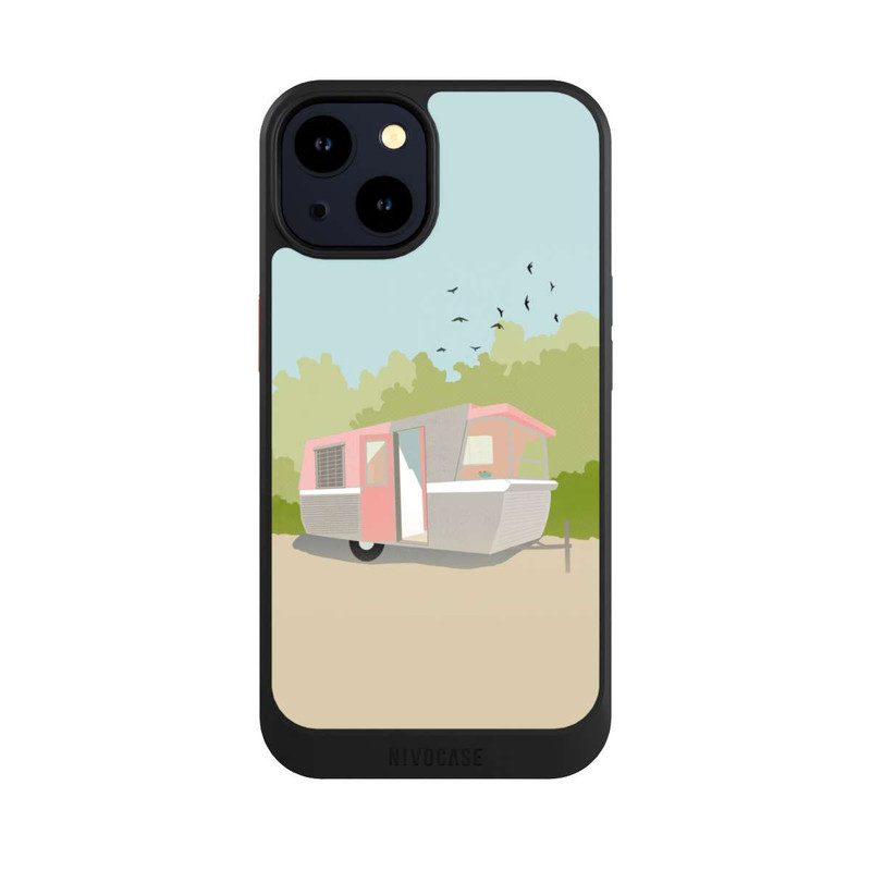 iPhone 14 NIVOcore Retro Glamping by Roberta Murray