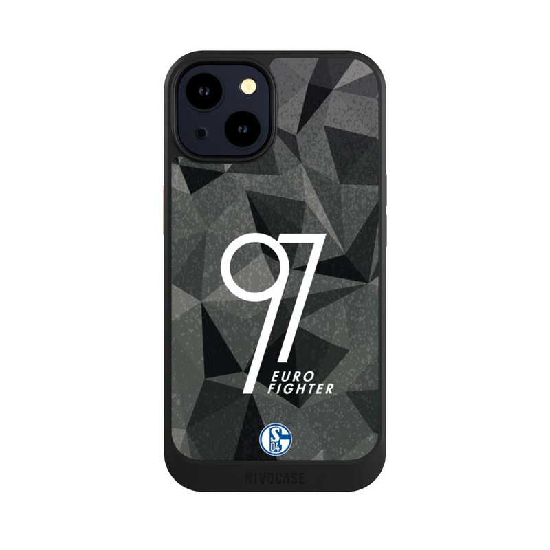 iPhone 14 NIVOcore S04 Eurofighter 97 grau