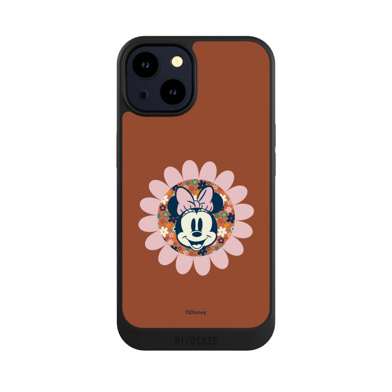 iPhone 14 NIVOcore Minnie Maus Retro Blume Boho