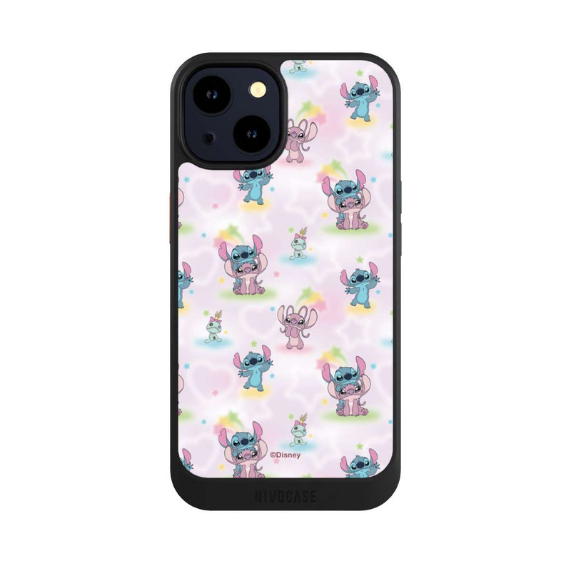 iPhone 14 NIVOcore Lilo & Stitch Together Summer Pattern