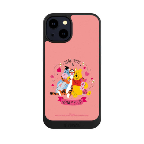 Apple iPhone 14 NIVOcore Winnie the Pooh and Friends Bear Hugs