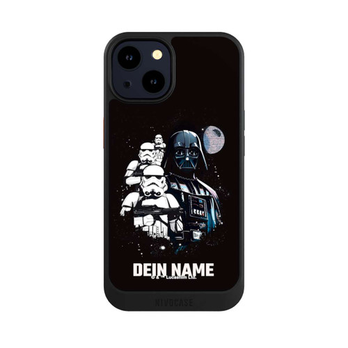 Apple iPhone 14 NIVOcore Dark Side Star Wars customisable