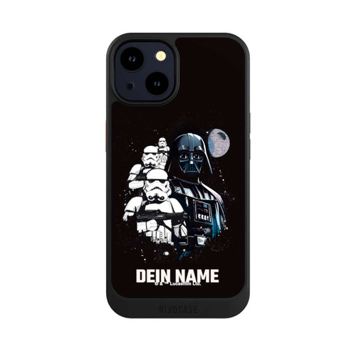 Apple iPhone 14 NIVOcore Dunkle Seite Star Wars Personalisierbar 