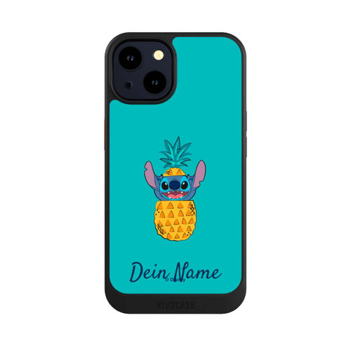 Apple iPhone 14 NIVOcore Stitch Pineapple customisable