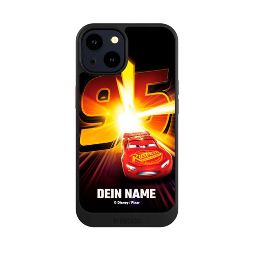 Apple iPhone 14 NIVOcore Cars Lightning 95 Personalisierbar