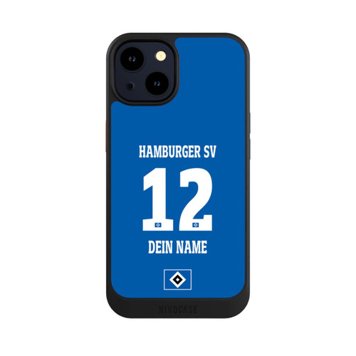 Apple iPhone 14 NIVOcore HSV Trikot Personalisierbar 26-27