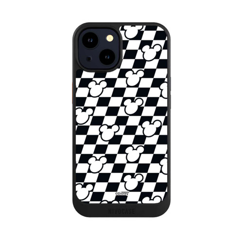 Apple iPhone 14 NIVOcore Happy Racing Pattern Micky Maus Motorsport