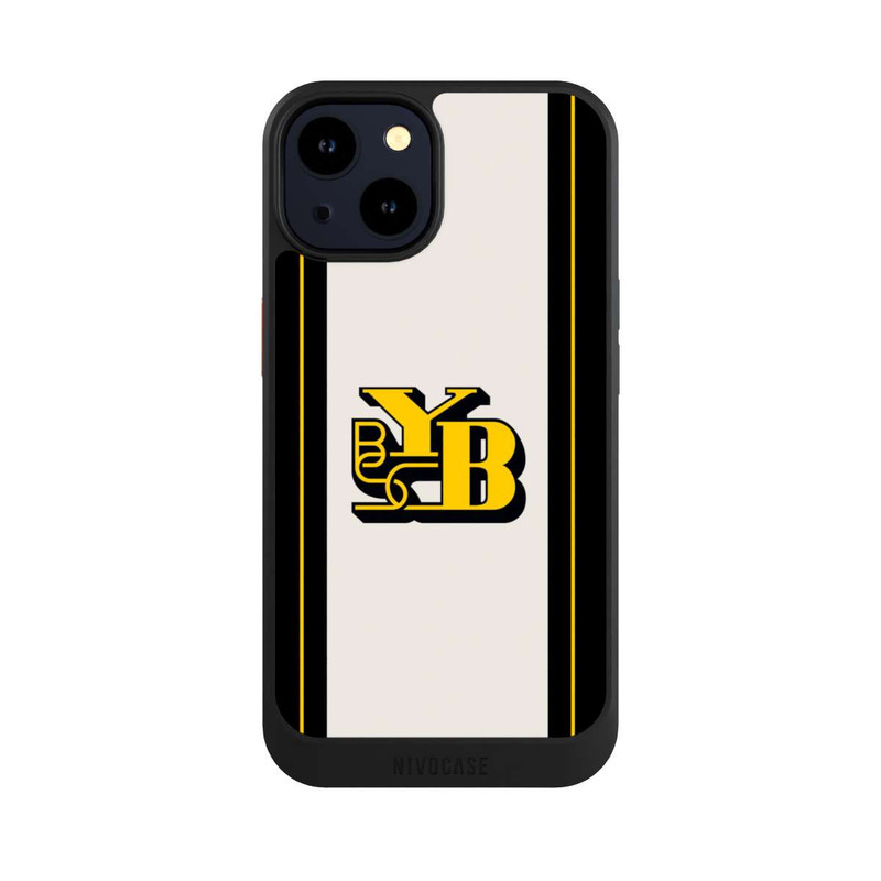 iPhone 14 NIVOcore BSC YB Retro Logo