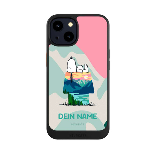 Apple iPhone 14 NIVOcore Snoopy Outdoor Personnalisable