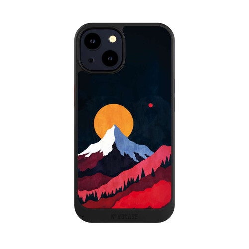 Apple iPhone 14 NIVOcore Mont Blanc Abstract