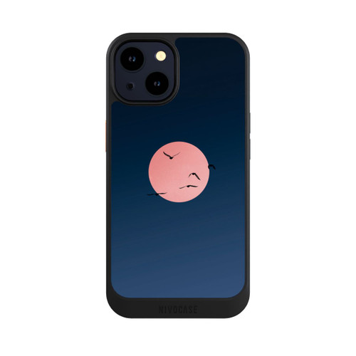 Apple iPhone 14 NIVOcore Summer Nights Red Moon